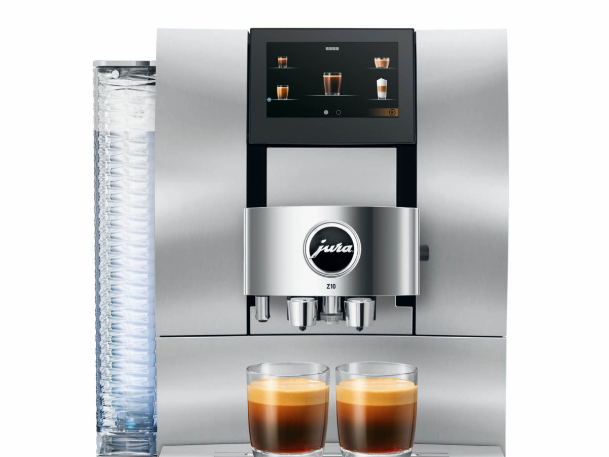 die Jura Z10 Cold Brew