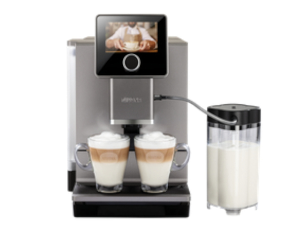 Highlight von Nivona mit großem Touchscreen